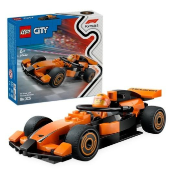 LEGO(R) CITY 60442 Kierowca i bolid McLaren